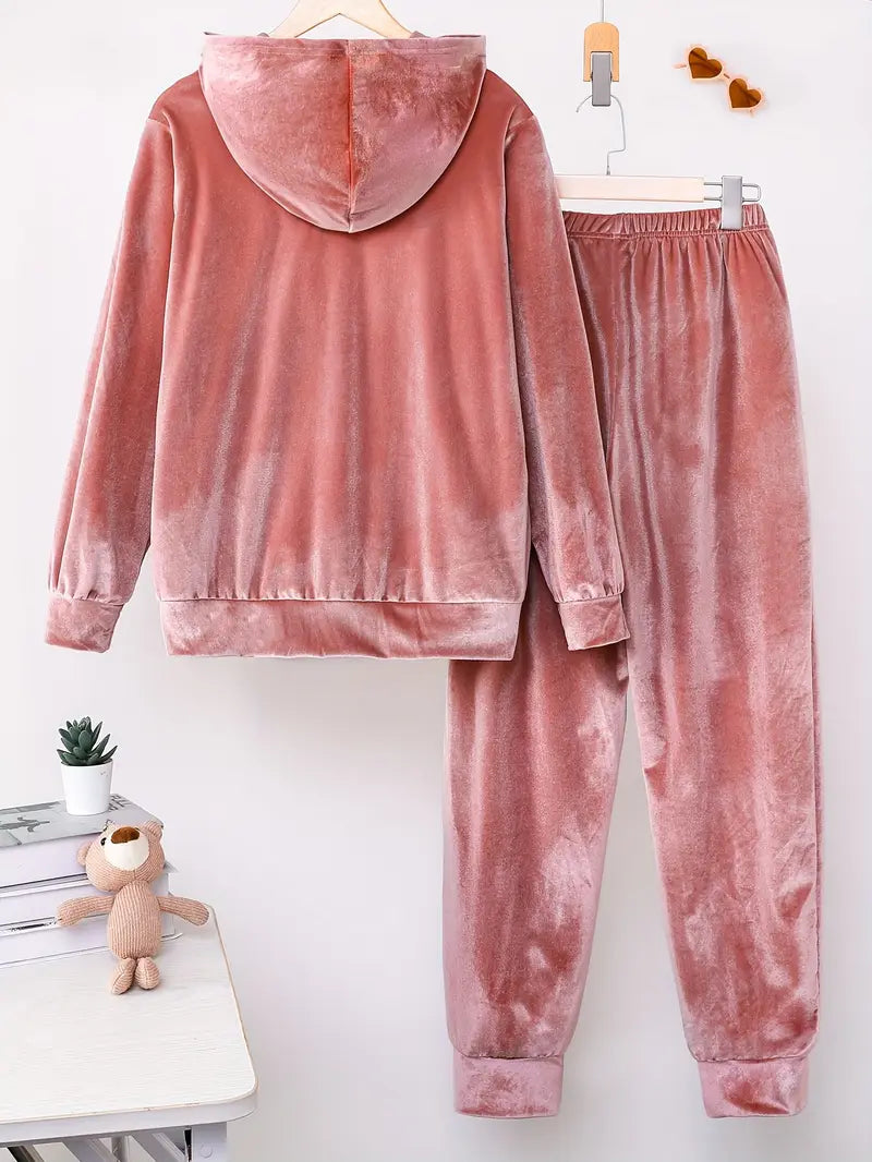 Valeska™ | Velvet Two-Piece Set