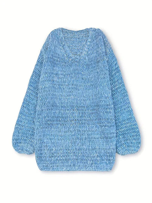 Verissa™ | Knitted  V-neck Sweater
