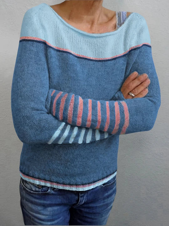 Blynna™ | Striped Sweater