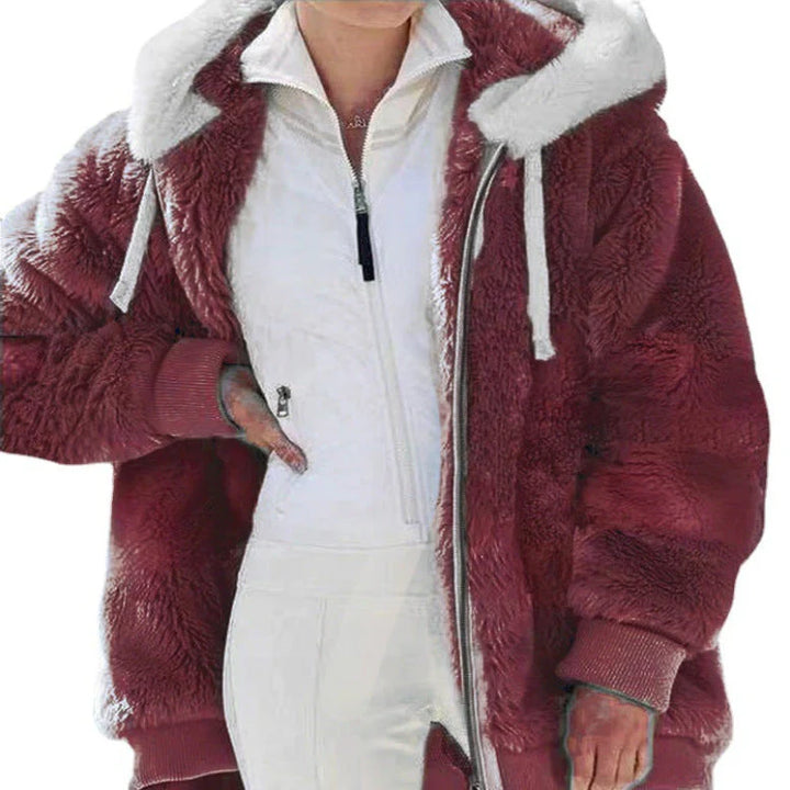 Liza™ | Hooded Winter Jacket