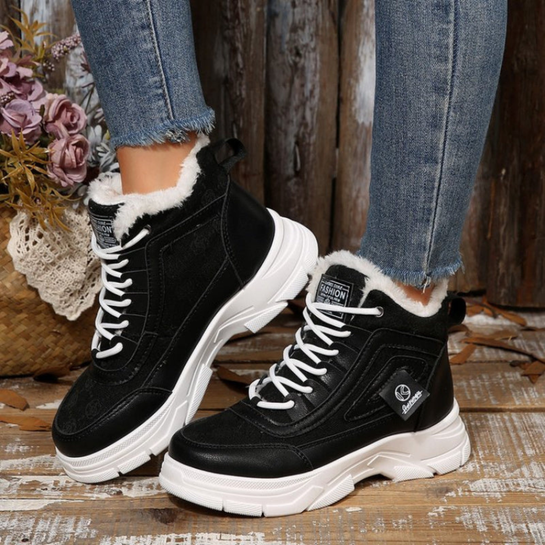 Solysa™ |  Modern Winter Sneakers