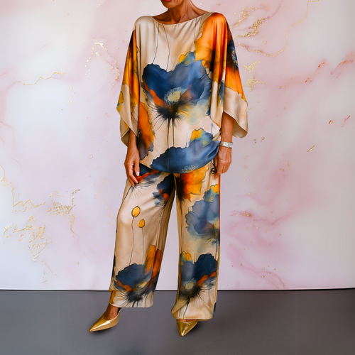 Norixa™ | Abstract Print 2 piece Set