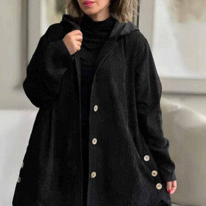 Zetta™ | Comfy Hooded Coat