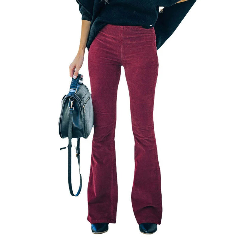 Norissa™ | Corduroy Flare Pants