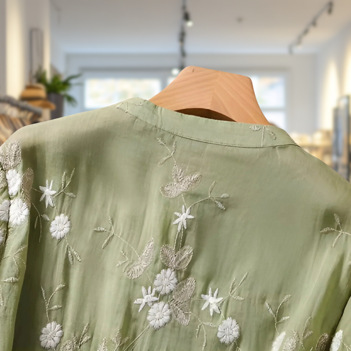 Natalie™ | Luchtige Katoenen Blouse