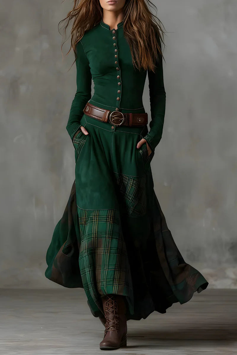 Adira™ | Elegant Boho Maxi Dress