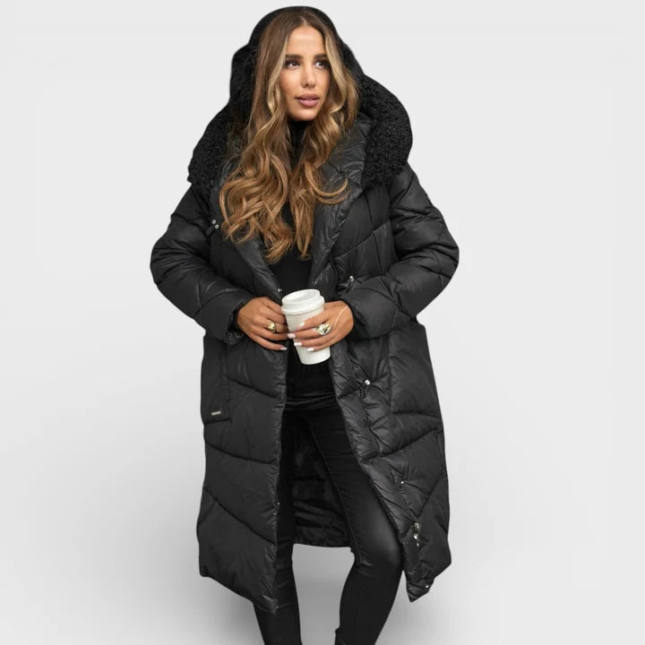 Velindra™ | Elegant Puffer Jacket