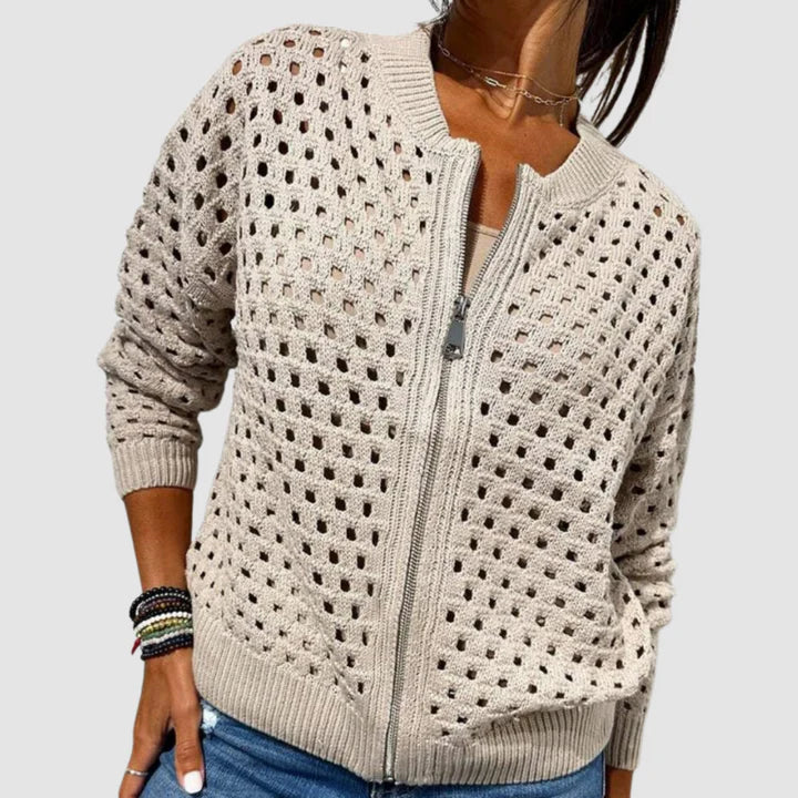 Elsyra™ | Elegant Knitted Cardigan