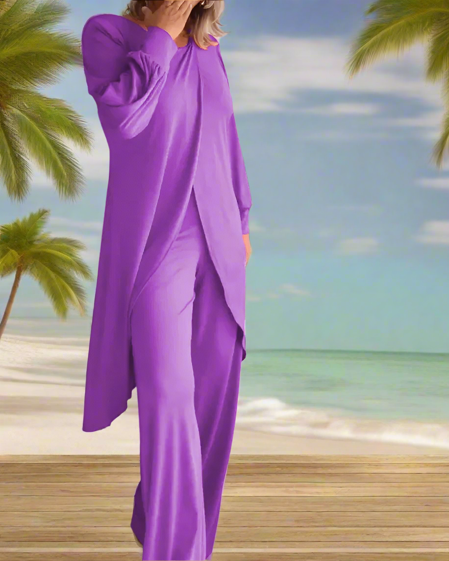 Soraya™ | Luxe Soft Two-Piece Set