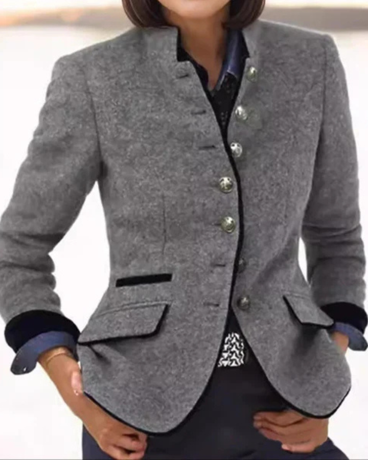 Amelora™ | Classic Tailored Blazer