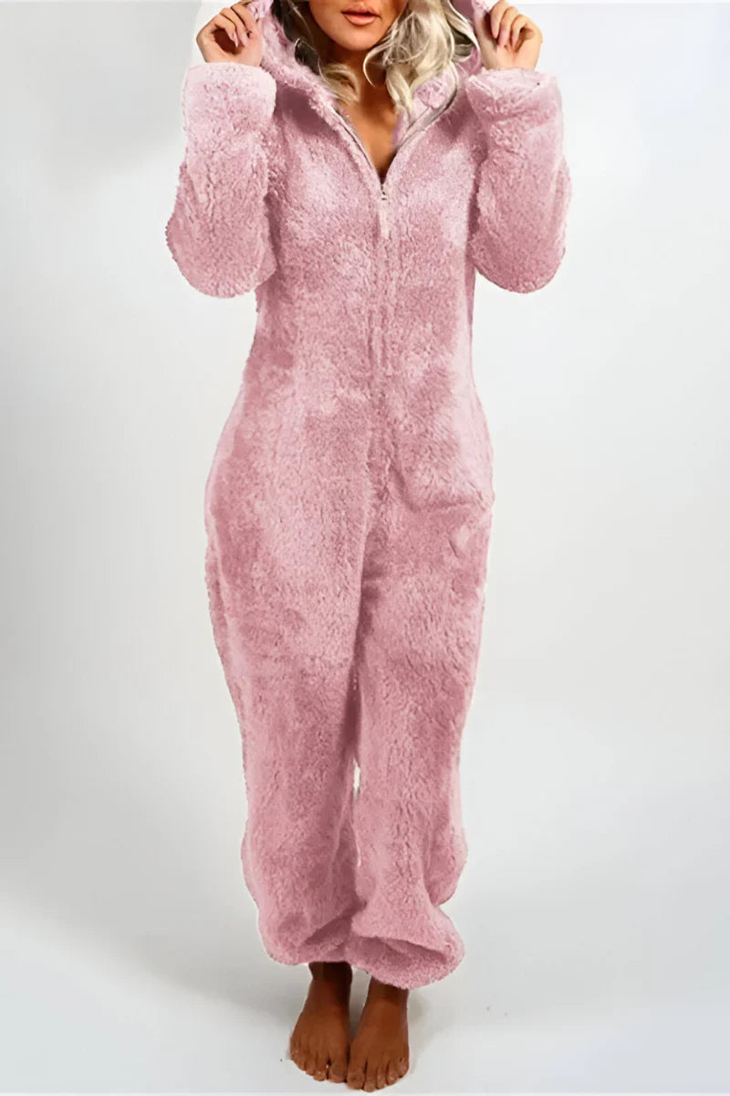 Cirelyn™ | Fleece Lounge Jumpsuit
