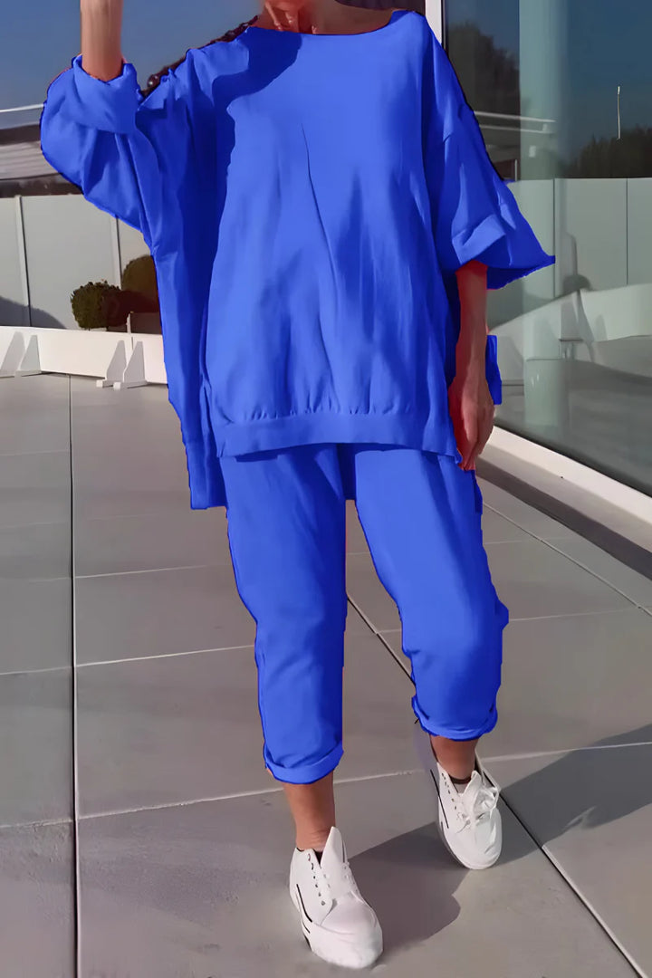 Maerissa™ | Modern Relaxed Fit Lounge Outfit