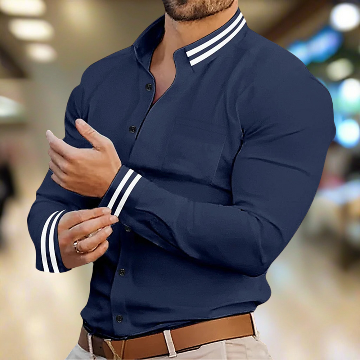 Accent™ | Modieus shirt met lange mouwen