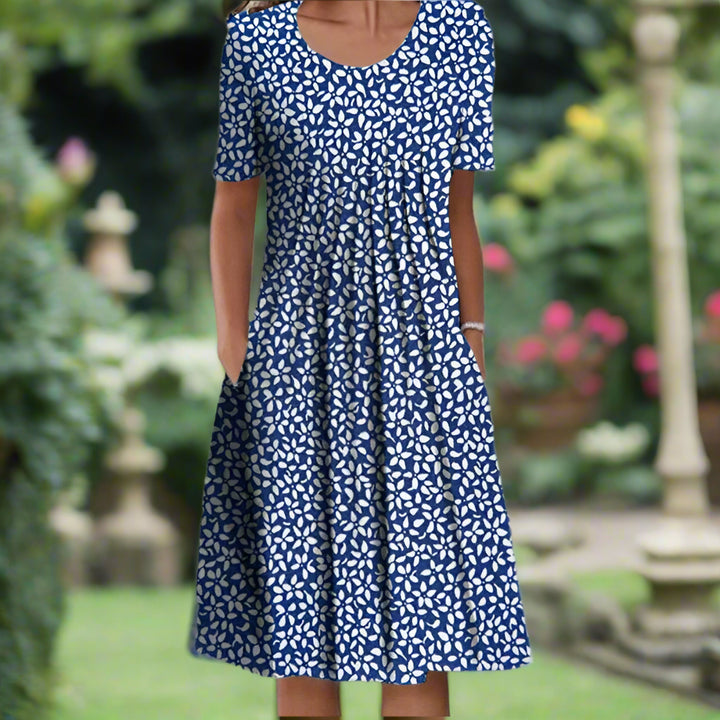 Rihanna™ | Soft Fit Cotton Midi Dress