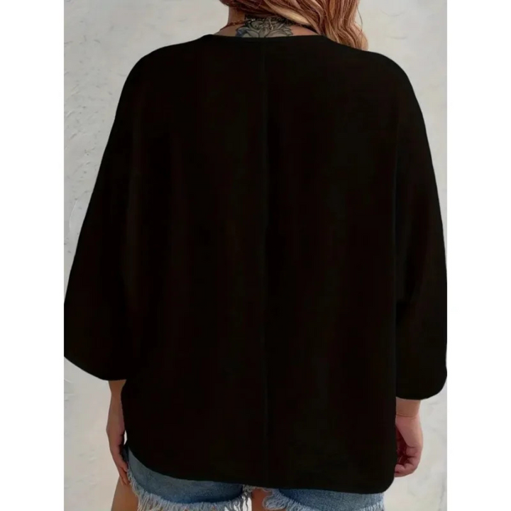 Dorothy™ | Elegant V-Neck Buttoned Top