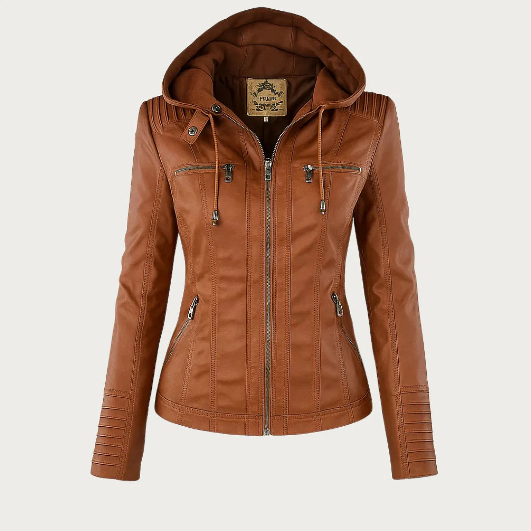 Jasmine™ | Luxury Leather Jacket