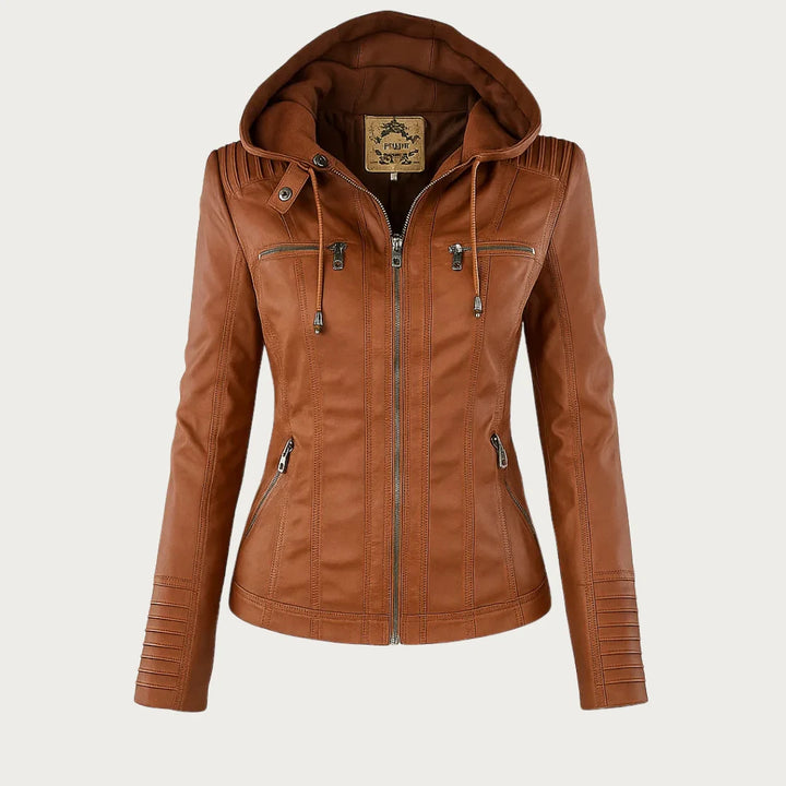 Jasmine™ | Luxury Leather Jacket