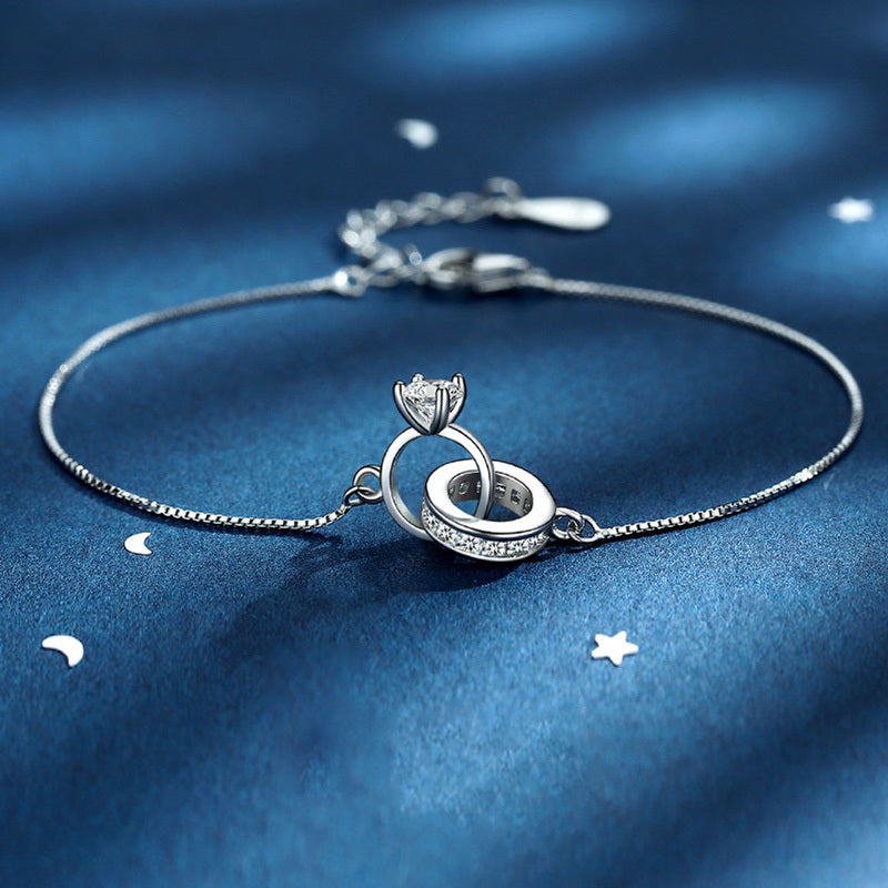 LYNN & CO | Eeuwige Liefde Armband - ECHT & PUUR