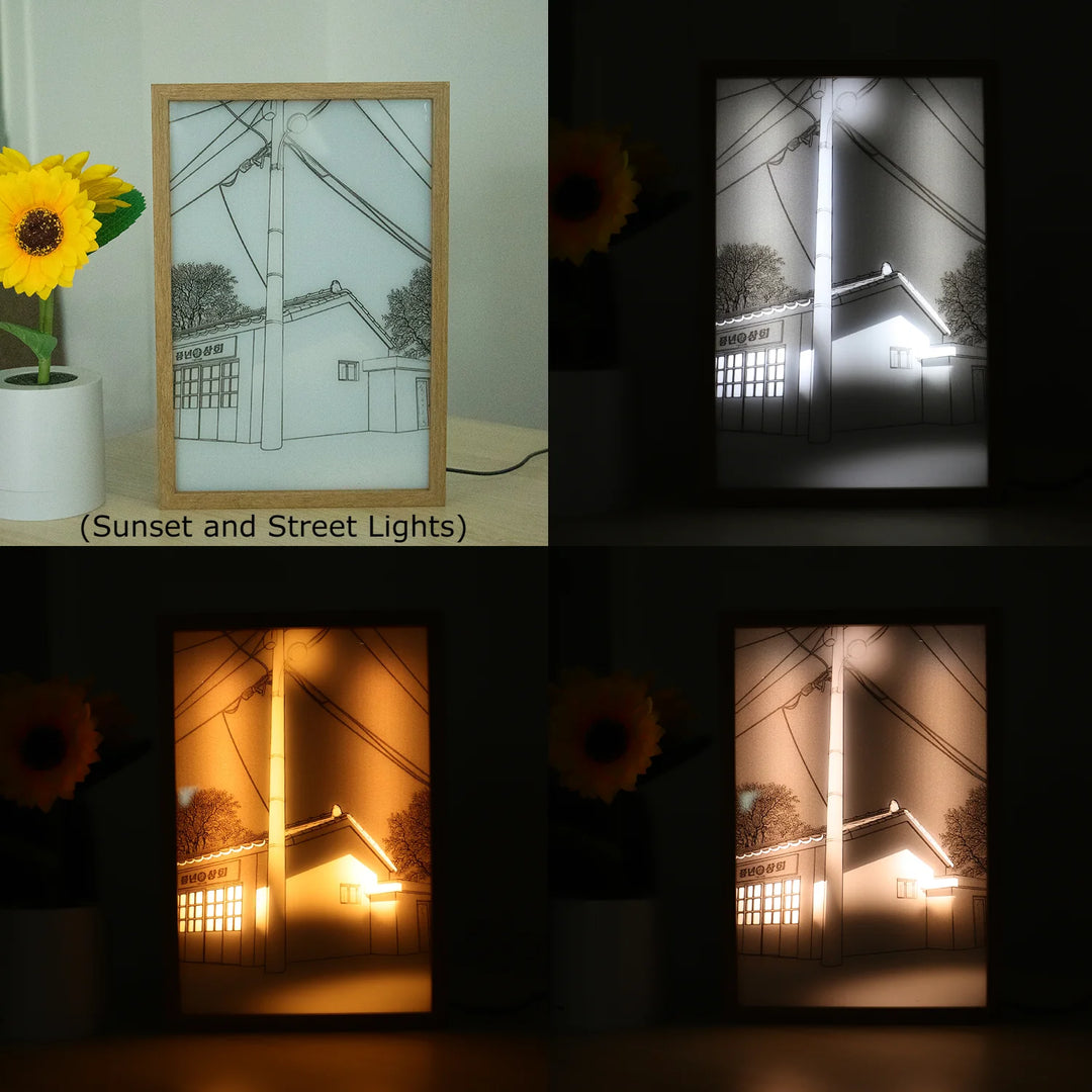 LichtSchildery™ - Elegant, Rustgevend & Duurzaam!