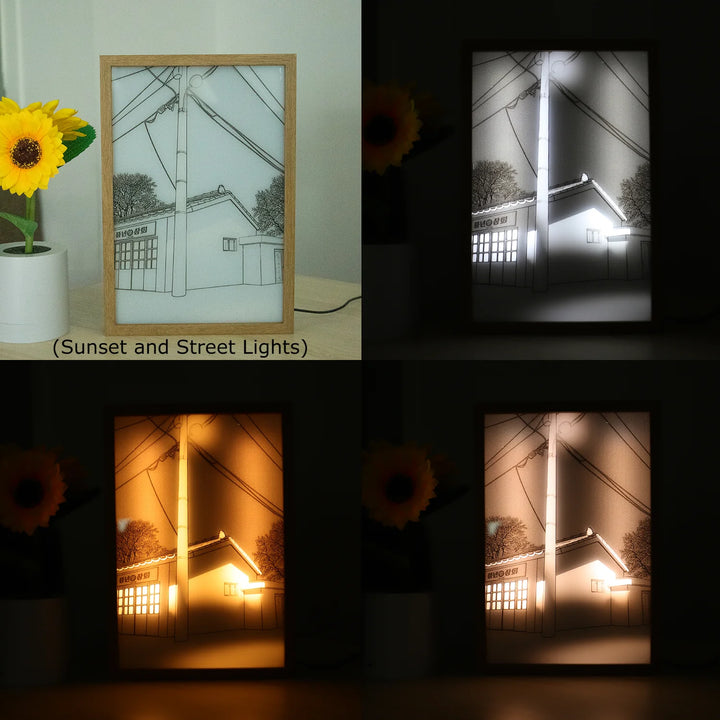 LichtSchildery™ - Elegant, Rustgevend & Duurzaam!