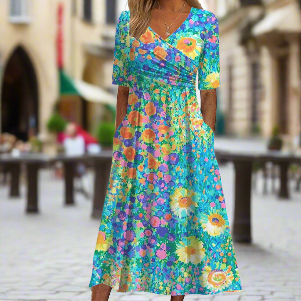 Kaede™ | Embrace Midi Dress
