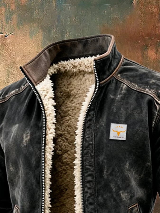 Evan™ | THERMAL LEATHER JACKET