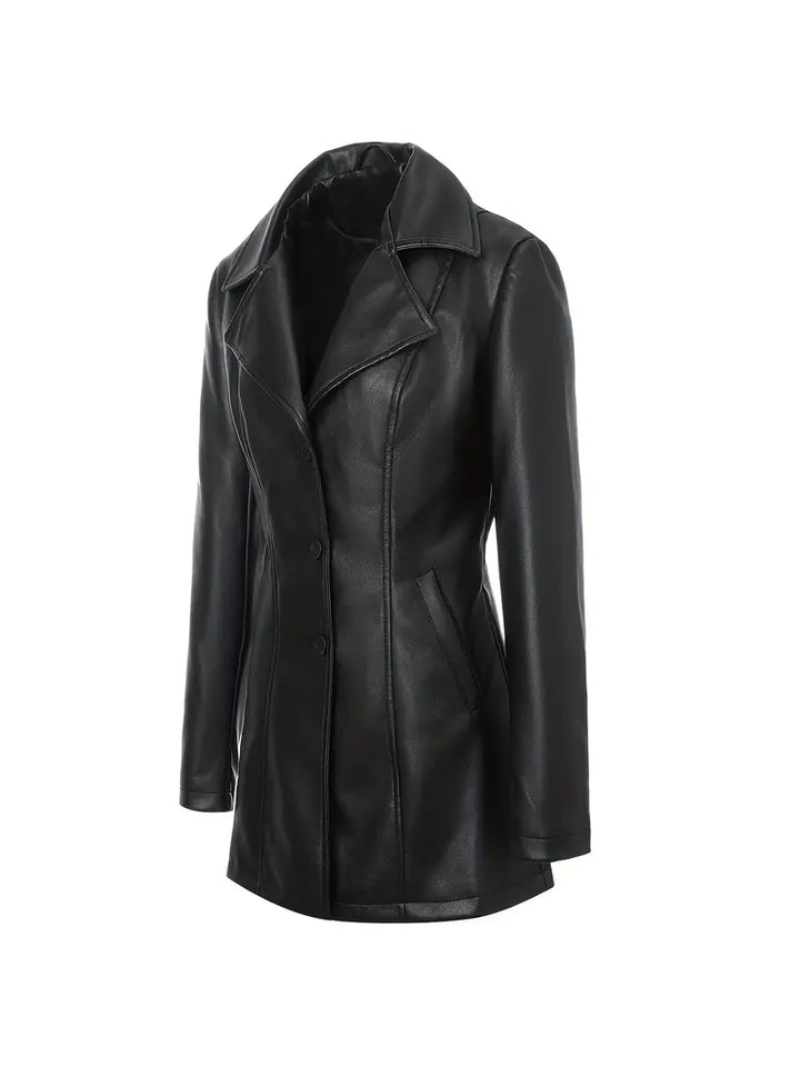 Ulissa™ | Structured Black Jacket