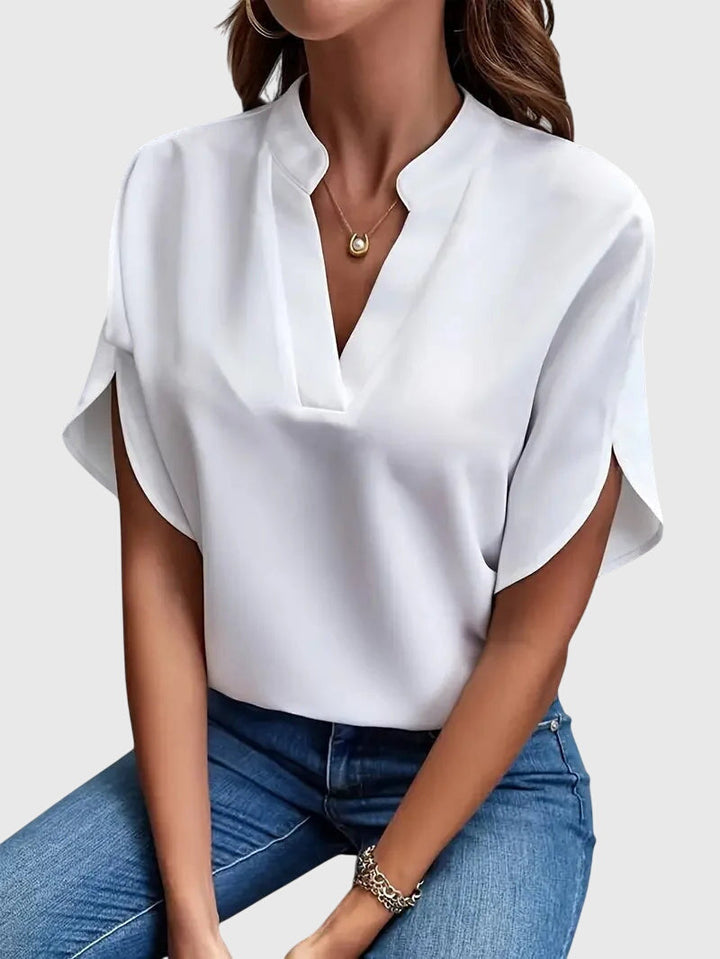 Beatrix™ | V-Neck Top