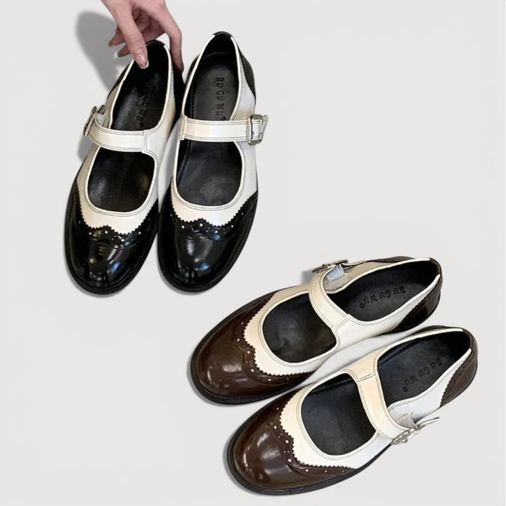 FIRENZE - Mary Jane Flats