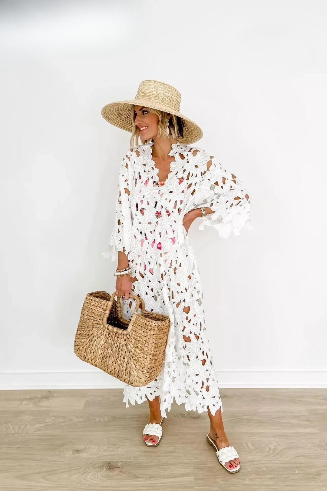 LYNN & CO - LOURDES™ | Maxi-Jurk