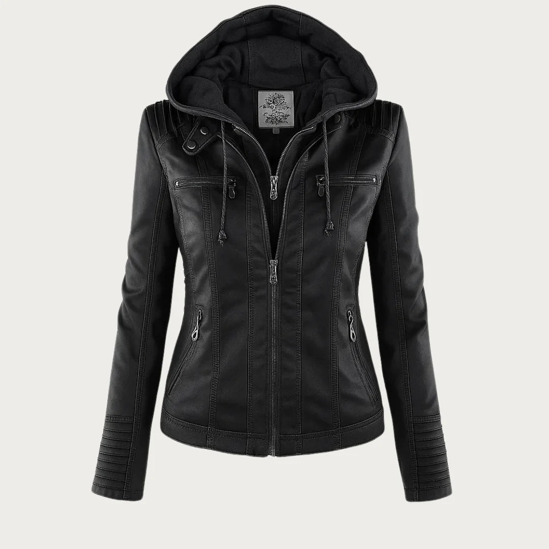 Jasmine™ | Luxury Leather Jacket