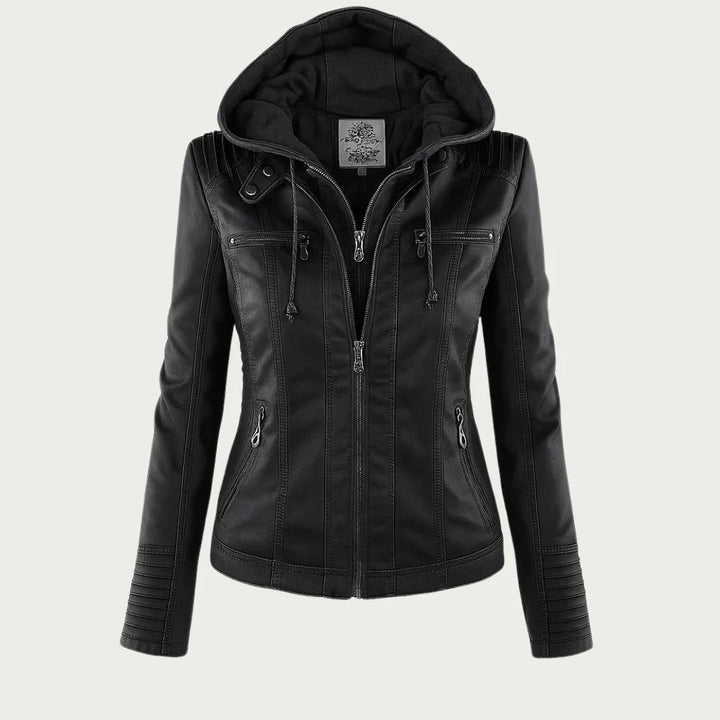 Jasmine™ | Luxury Leather Jacket