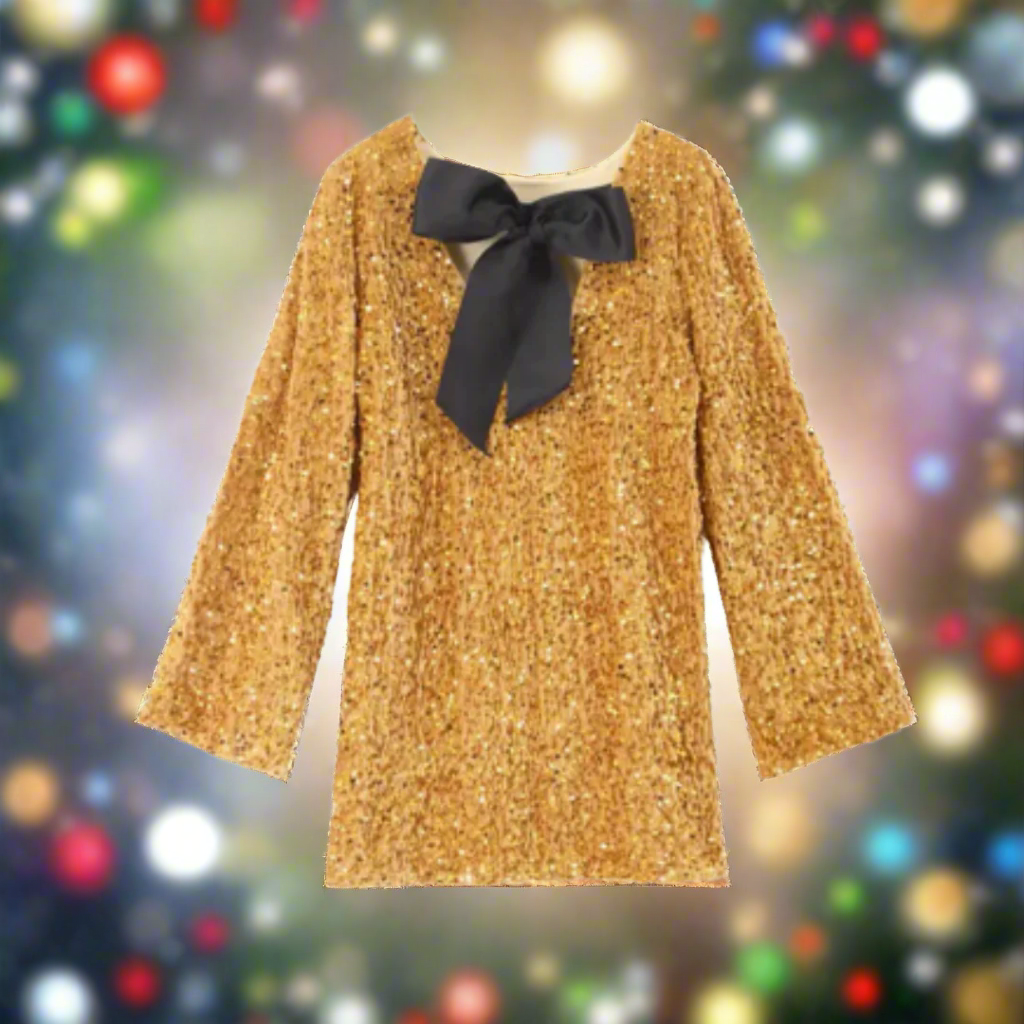 Eisia™ | Glitterjurk