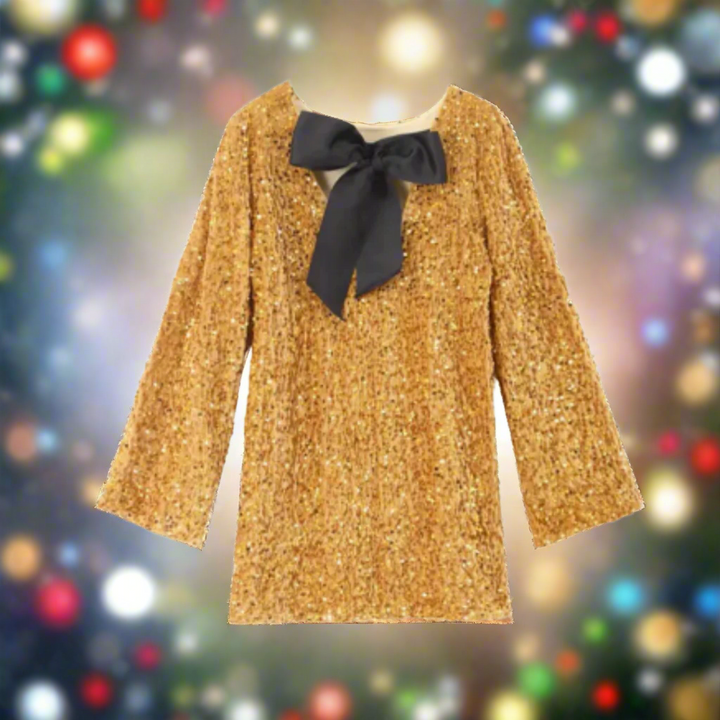Eisia™ | Glitterjurk
