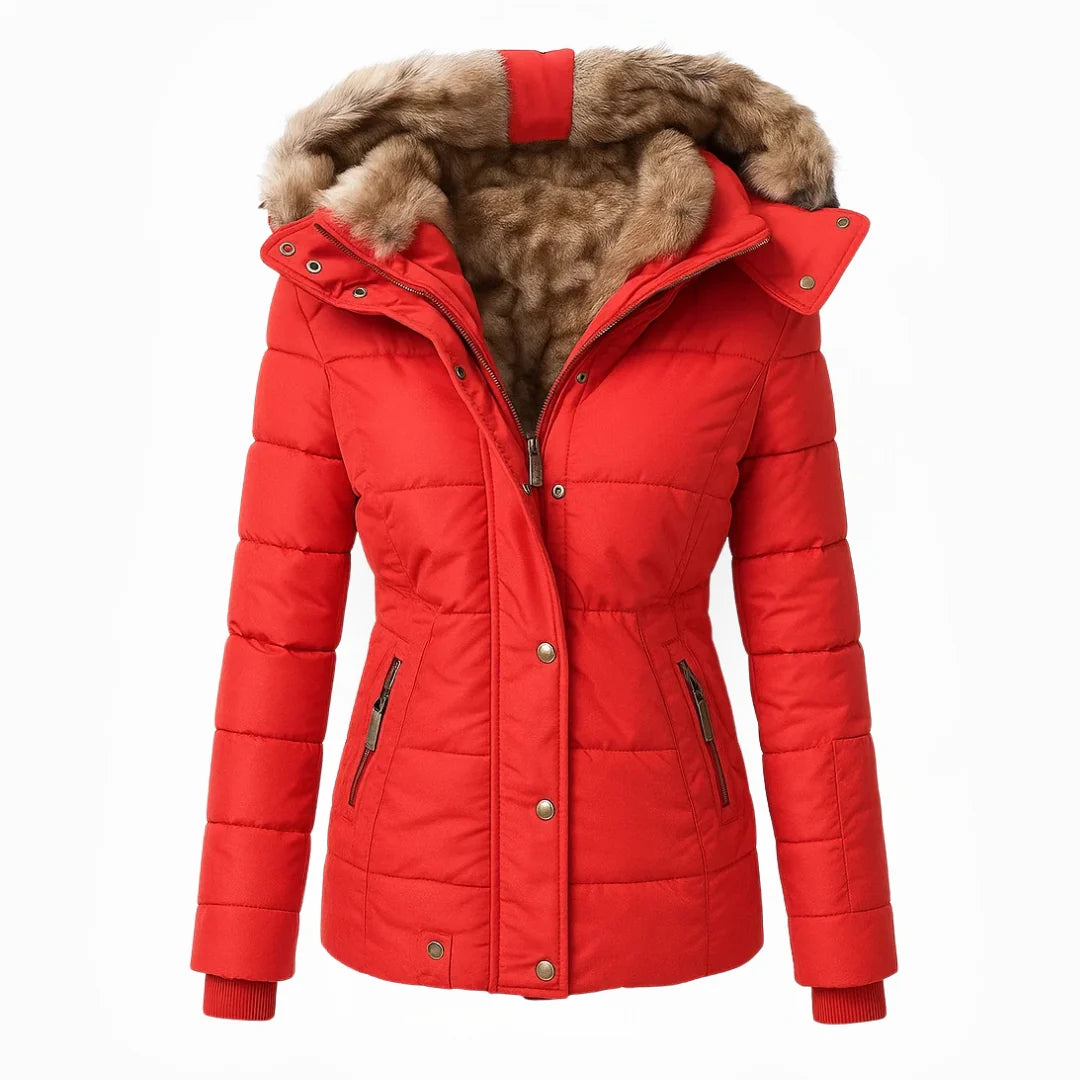 Beatrix™ | Warm Fur-Lined Winter Coat