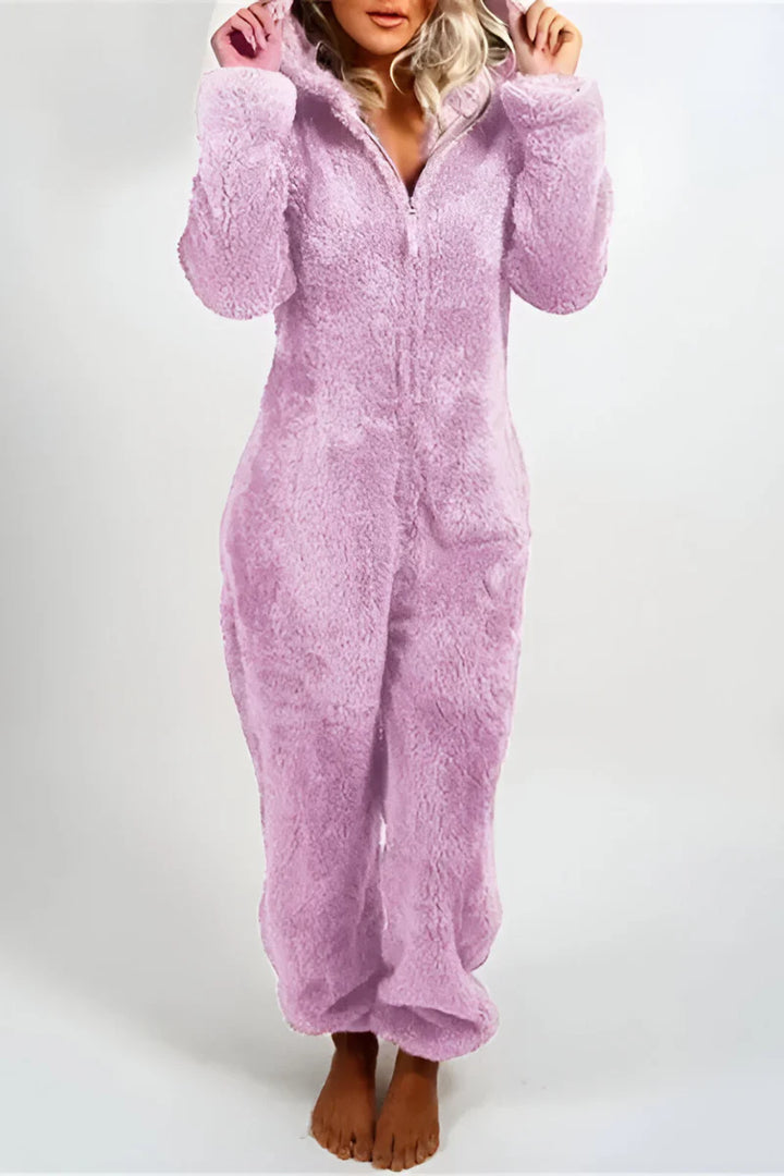 Cirelyn™ | Fleece Lounge Jumpsuit