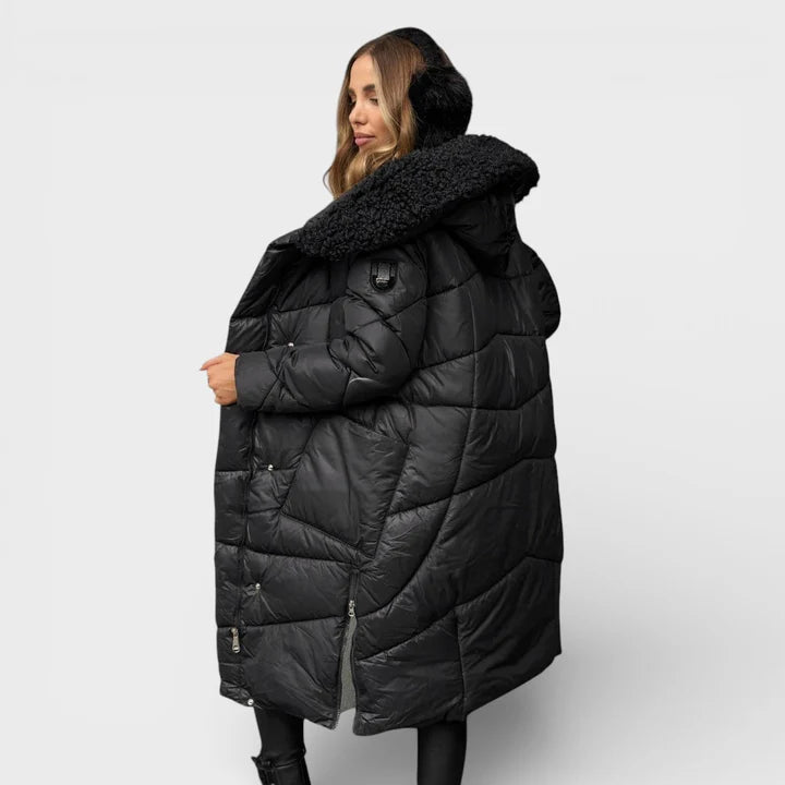 Velindra™ | Elegant Puffer Jacket