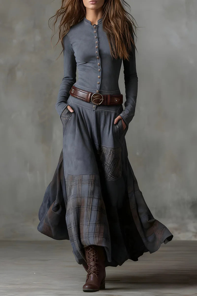 Adira™ | Elegant Boho Maxi Dress