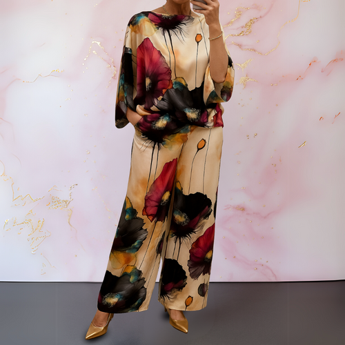 Norixa™ | Abstract Print 2 piece Set