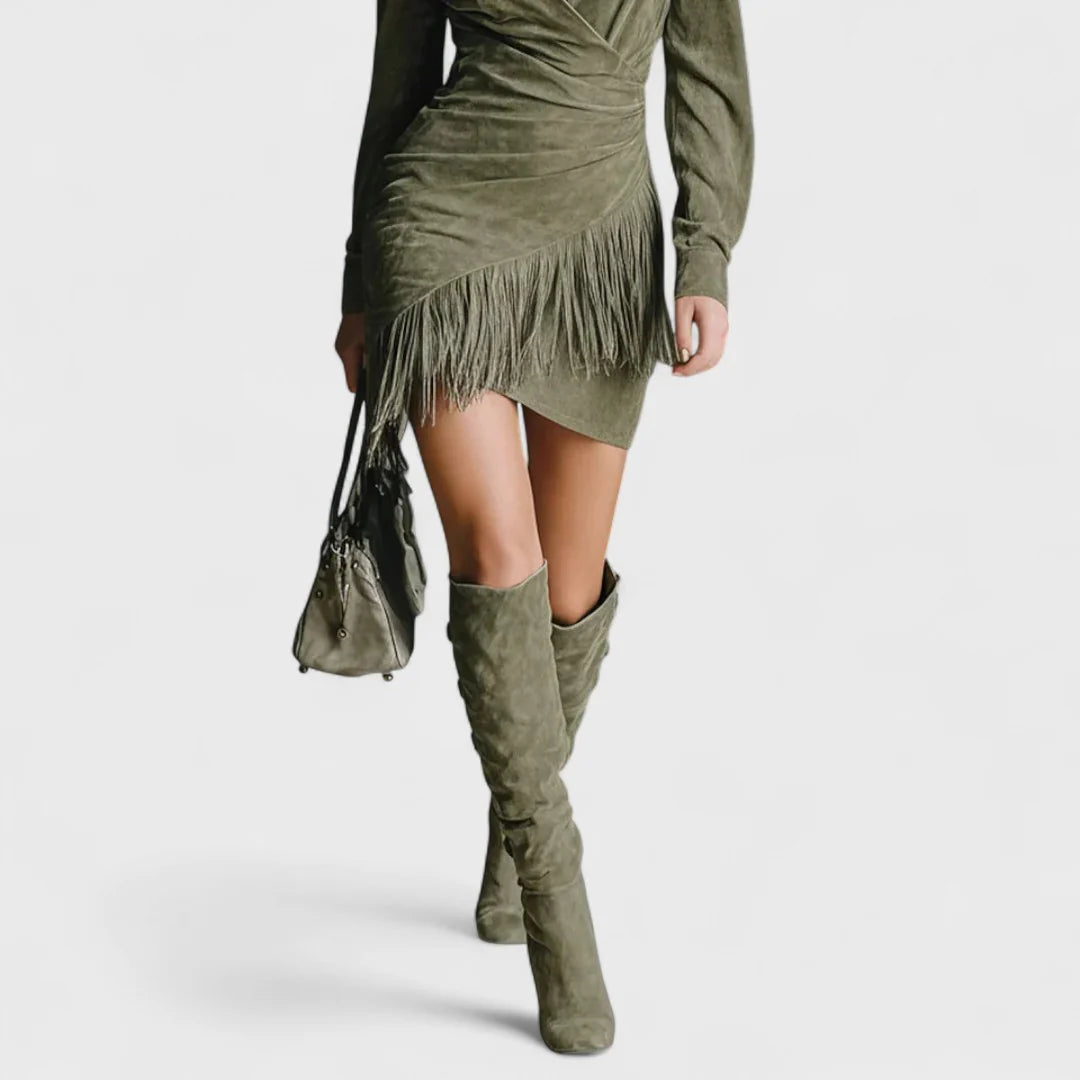 Zora™ | Classy Mini Dress