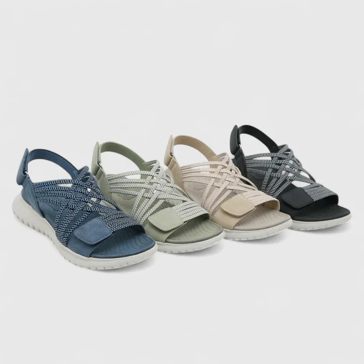 SHARRA | COMFY SANDALS