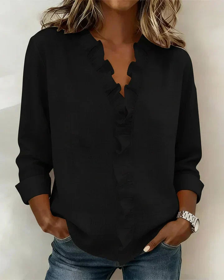 Susan™ | Ruffled Blouse