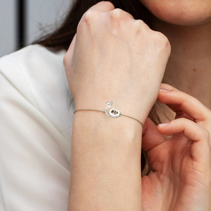 LYNN & CO | Eeuwige Liefde Armband - ECHT & PUUR