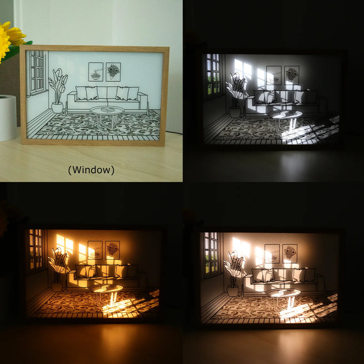 LichtSchildery™ - Elegant, Rustgevend & Duurzaam!