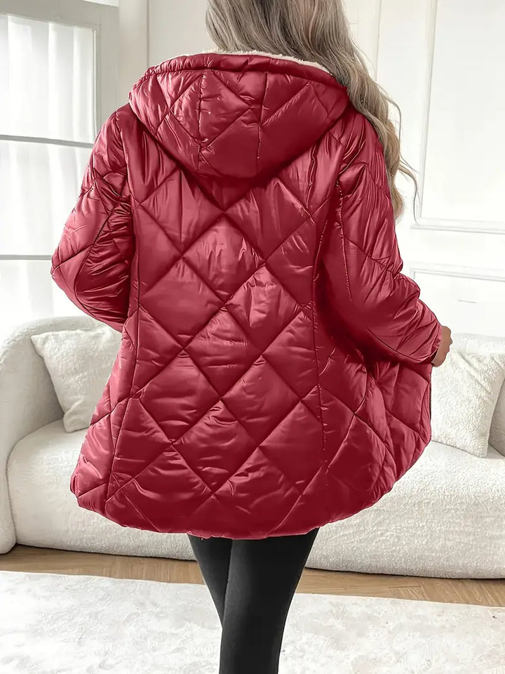 Zephyra™ | Quilted Winter Jacket