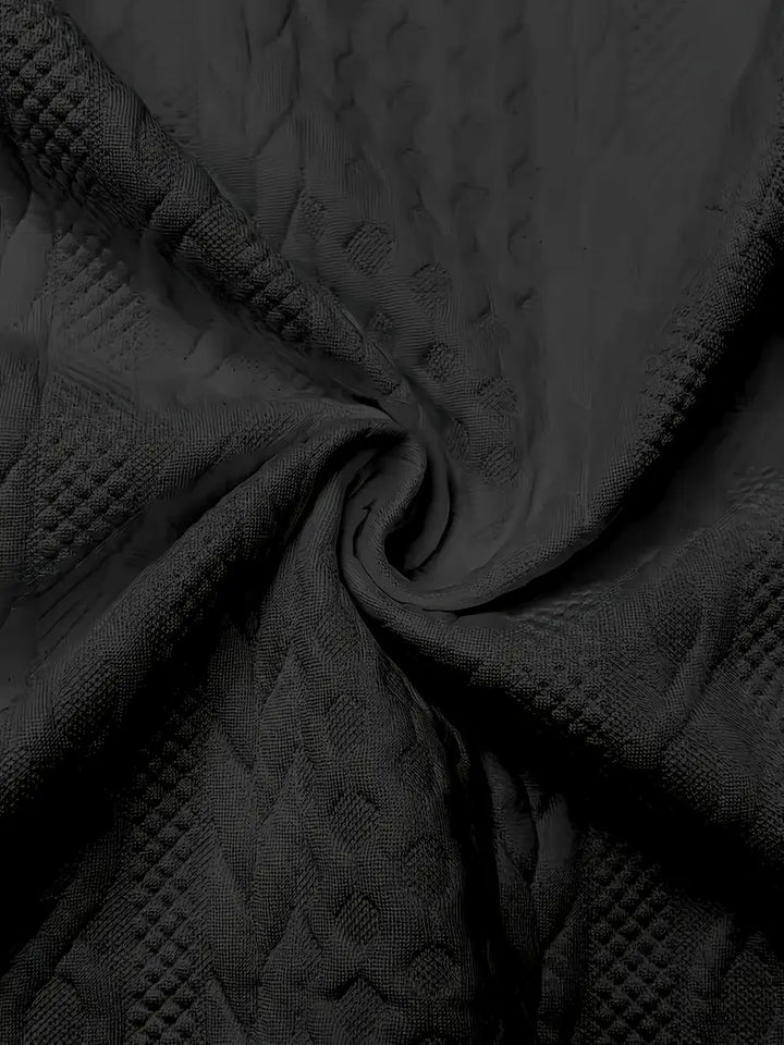 Aeliana™ | Quilted Zip-Up Hoodie