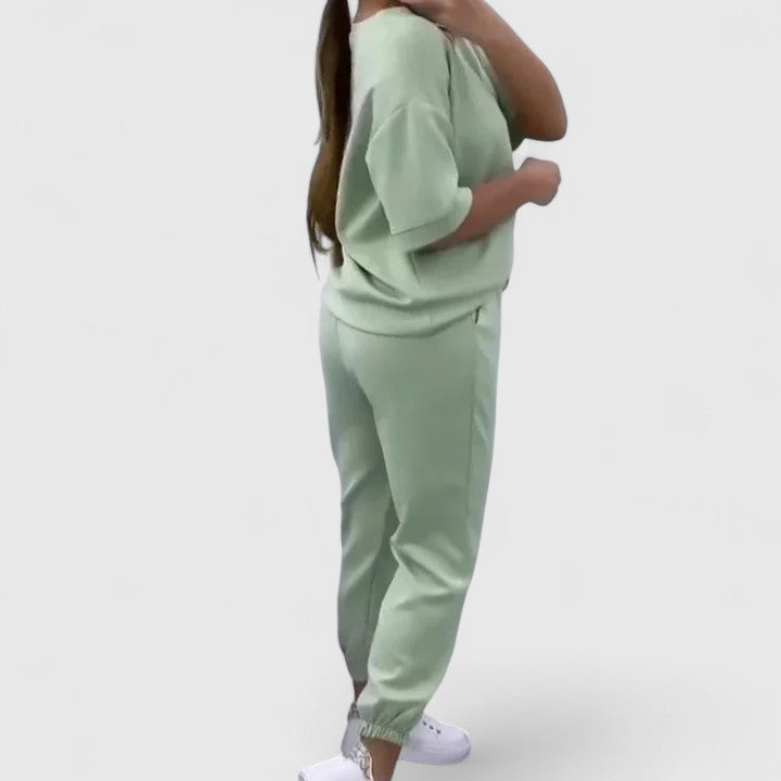 Stacy | Two-Piece Comodo Set