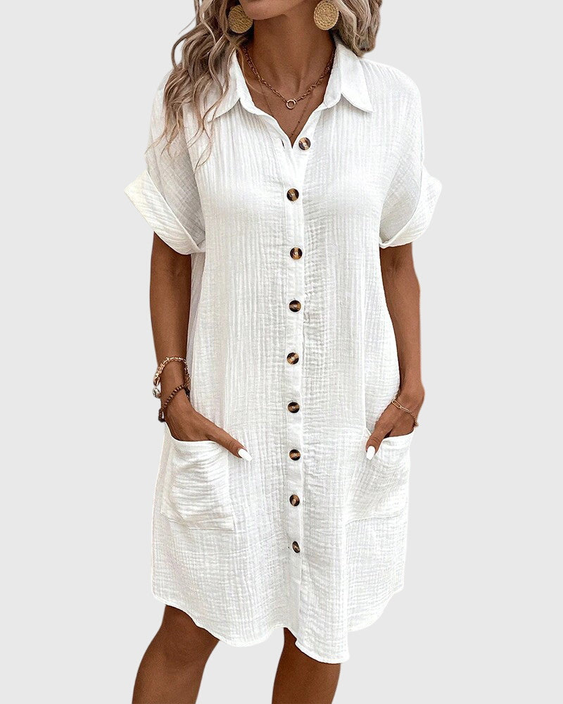 Caroline – Comfortable Dress