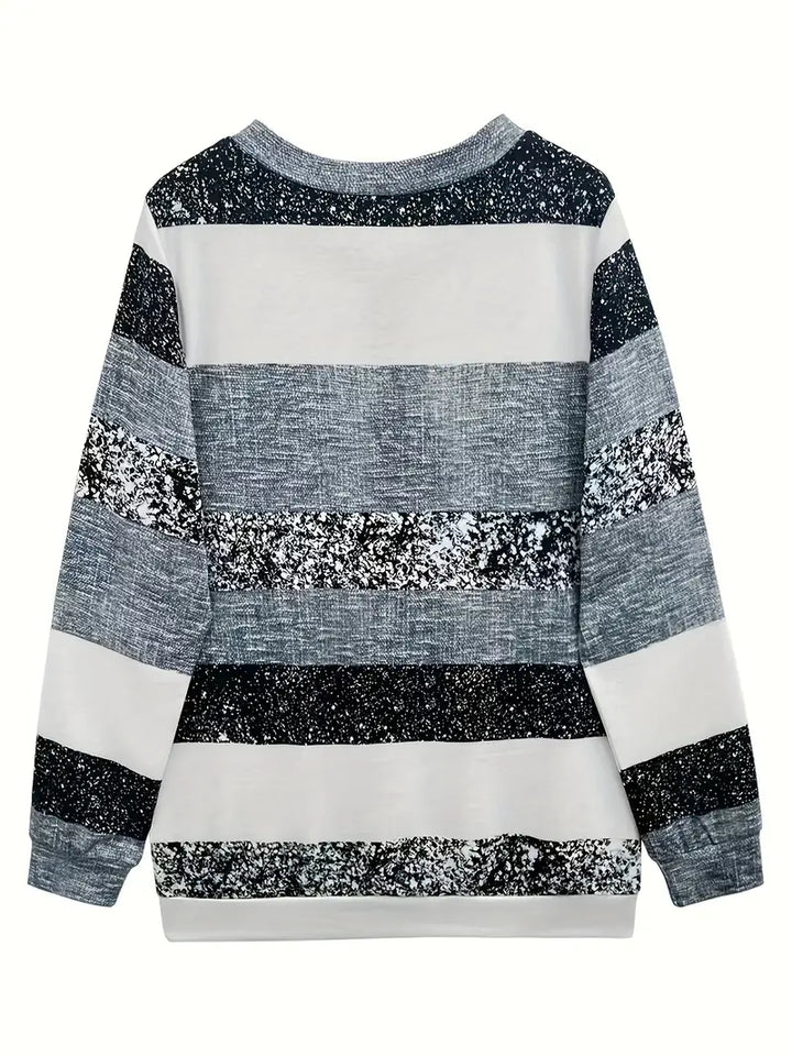 Fionella™ | Casual Striped Sweater
