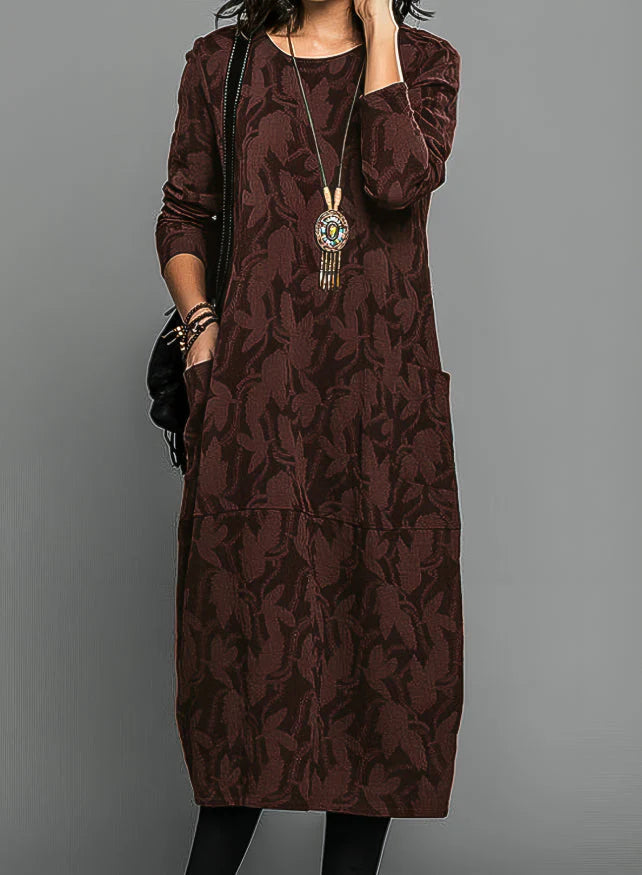 Myressa™ | Casual Round-neck Dress
